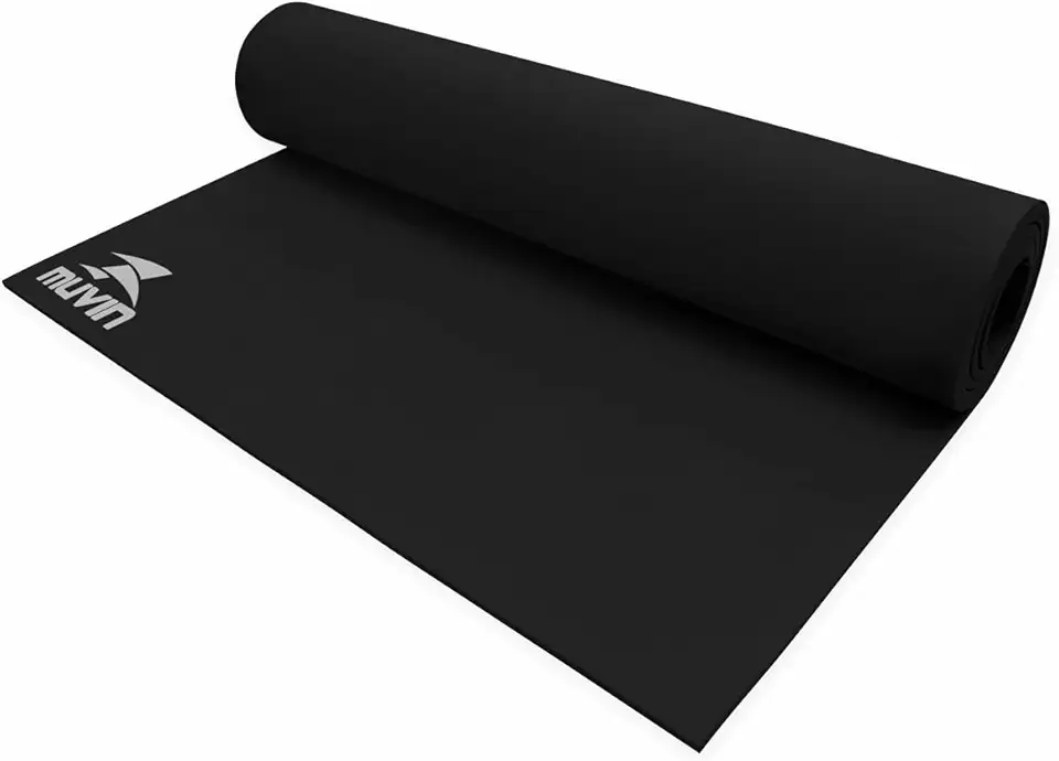 Tapete Para Yoga em EVA Muvin Basics - Tamanho 180cm x 60cm x 0,5cm - Indicado Para Iniciantes - Colchonete Pilates, Yoga, Ginástica e Academia