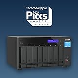 Photo of the QNAP TVS-h874T-i9-64G NAS