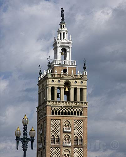 Kansas City, MO Photo - Tower at The Country Club Plaza Shopping mall, Kansas City, Missouri - 16in x 20in