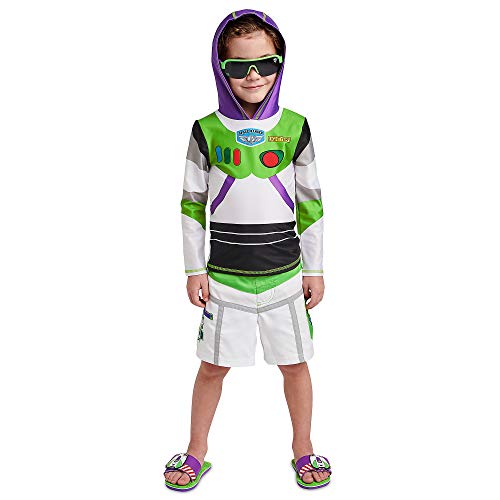 Short de bain Buzz l'Éclair Disney séchage rapide pour garçon taille 7/8 - 2