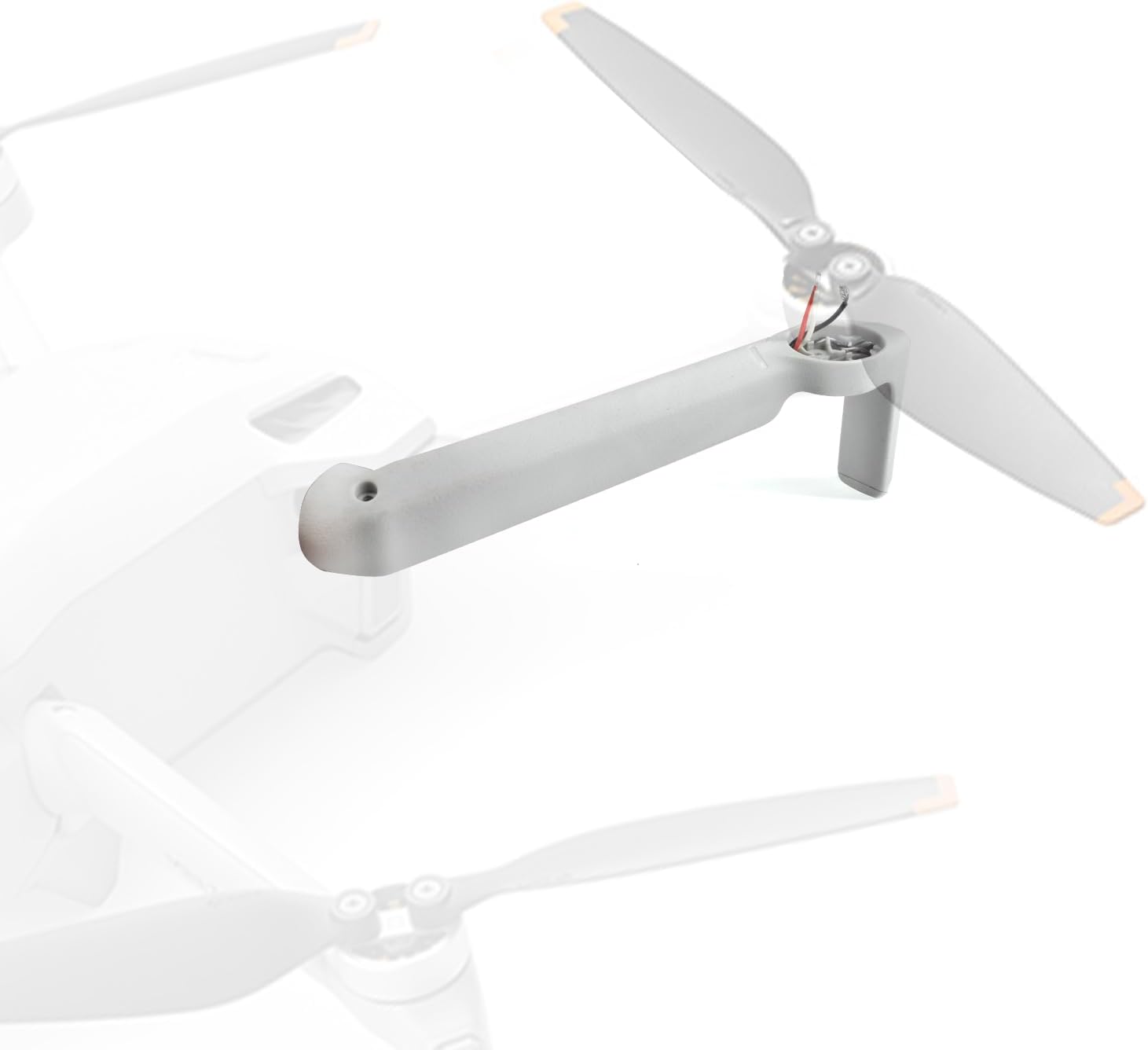 Mini 3 Original Front/Rear Left/Right Motor Arm Replacement For DJI Mini 3 Drone (mini3 Right front arm)