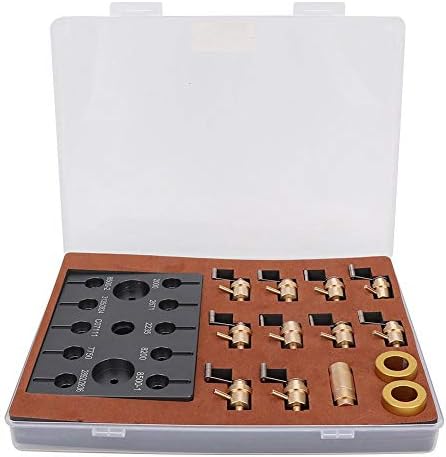 Qiterr Watch Mainspring Winder Repair Tools, Alloy Steel Watch Winding Tool Accessories Wristwatch Repairing Kit Watch Winding Accessory
