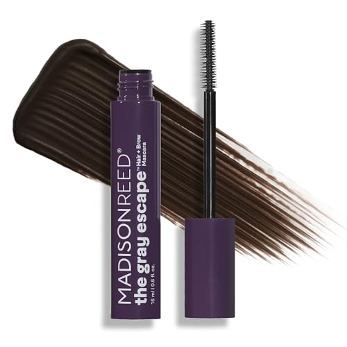 Madison Reed The Gray Escape Hair & Brow �}�X�J�� ? ���� �I�[���f�C�O���[�J�o�[ ����&���p ����h�~ ��_���`�^���t���[ �A���K���I�C��&����l�Q ? �_�[�N�u���E�� ? 15mL