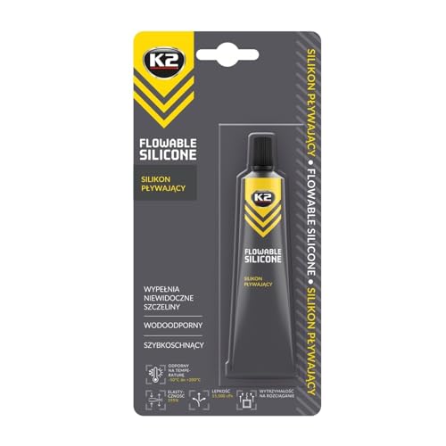 K2 B260 Substance étanchéité 21 ml gris