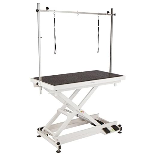 Flying Pig Professional Electric Lift X Style Durable Grooming Table