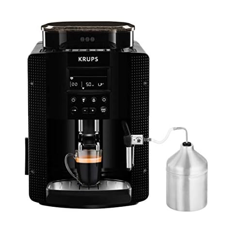 Cafetera súper automática Krups Essential EA81M8 Cover