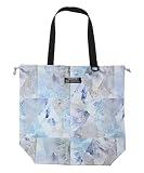 KiU キウ ウォータープルーフバッグカバー KiU WP BAG COVER 防水 撥水 トートバッグ エコバッグ 雨よけ 2way 巾着 パッカブル コンパクト おしゃれ ユニセックス メンズ レディース 男女兼用 ジェムジオメトリー K444-361