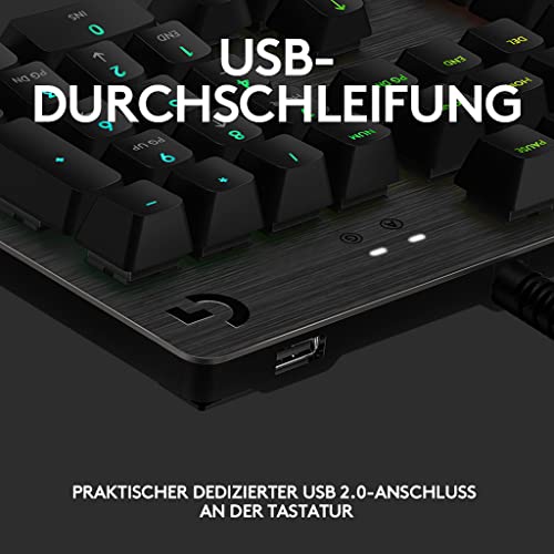 Gaming Tastatur Logitech G513 mit RGB Beleuchtung