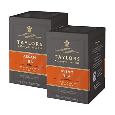Taylors Assam Strong & Malty Black Tea Cover