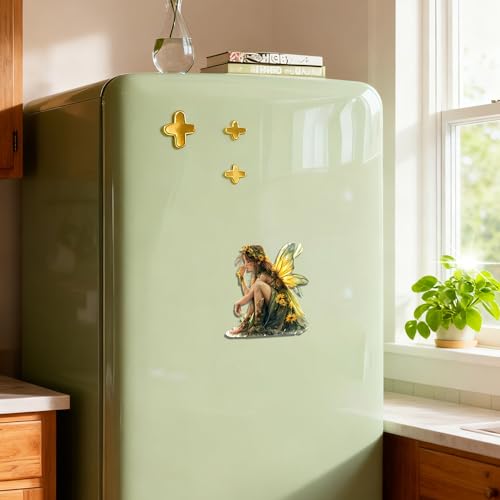 Imanes Decorativos de Acrílico para Refrigerador miniatura 1