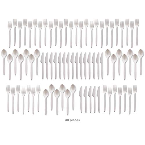 Mozaik-Eco-Friendly-Plant-Based-Compostable-Cutlery-Set-80-pieces Mozaik-Eco-Friendly-Plant-Based-Compostable-Cutlery-Set-80-pieces