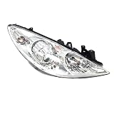 faros delanteros led peugeot 207 Para Peugeot 307 2004 2005 2006 2007 2008 Faro delantero Parachoques delantero Conjunto de faro Conjunto de faro