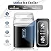 Dumos Nugget Ice Makers,Portable Ice Machine Countertop Ready in 6 Mins, 1.55L Water Tank, Self-Cleaning, for Office, Party, RV, Home, Black