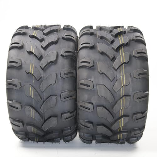Garvee 16X8.00-7 ATV Tires - 4PR All-Condition Trail Sand Mud Off-Road Tires, Pack of 2, Tubeless QD109 21X10-8