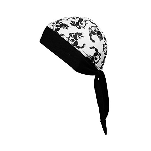 Schampa Stretch Z-Wrap (White Skull)