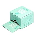 ella+mila Soy Nail Polish Remover Wipes - Non-Acetone, Non-Toxic Fingernail Polish Remover Pads - Travel Size, Individually Wrapped, Lint Free - Enriched with Vitamins (12 Pack)