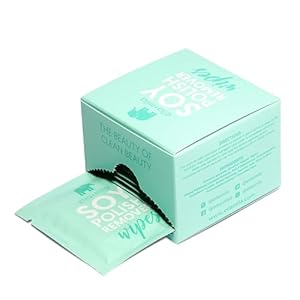 ella+mila Soy Nail Polish Remover Wipes – Non-Acetone, Non-Toxic Fingernail Polish Remover Pads – Travel Size, Individually Wrapped, Lint Free – Enriched with Vitamins (12 Pack)