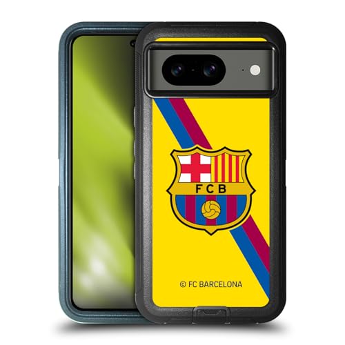 Coque antichoc Google Pixel 8 FC Barcelona pour eviter casses