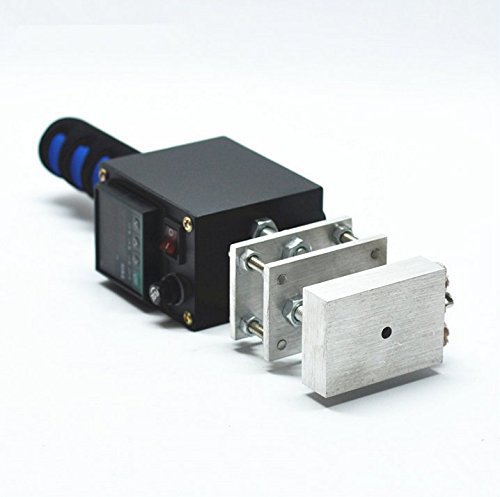 YiFun Trade 110V or 220V Hand Held Embosser Wood Hot Stamping Machine Leather Embossing Tool Manual Logo Electrical Brand Printing Machine (8 x 10 CM)