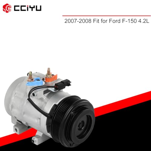 Image of CCIYU AC Compressor w /Clutch for Mercury Mountaineer V8 4.6L 2006-2010