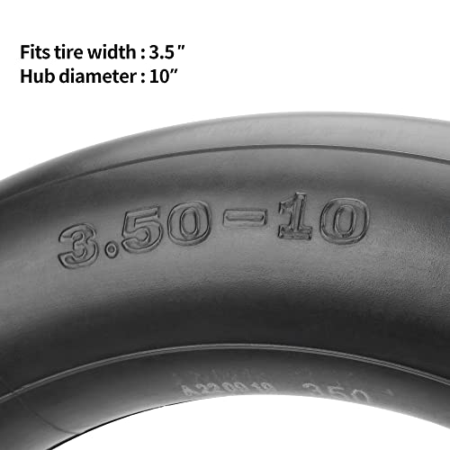 Image of RUTU 3.00 /3.5 /7.00 /8.00-10 and 3.00-12 Heavy Duty Replacement Inner Tube with Installation kit Fit for Dirt Pit Bike Scooter Moped ATV