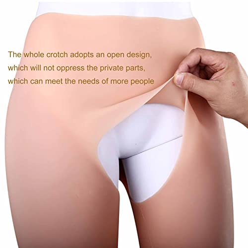 RTIA Shorts de controle modelador de bumbum de silicone completo acolchoado push up calcinha artific