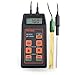 Hanna Instruments HI 8424 Waterproof Portable pH Meter, with ATC and HOLD Feature