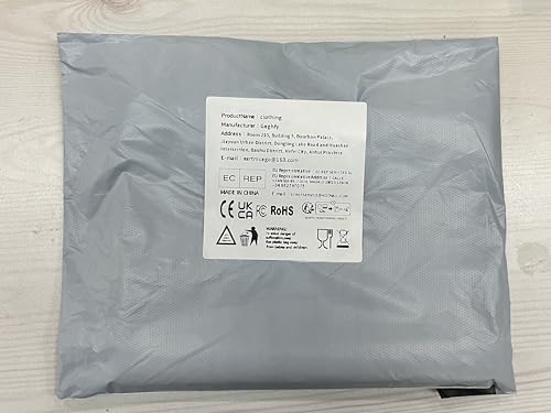 Men's Outdoor Down Jackets Mens Down Jacket - Lightweight Winter Coat, Warm Jacket, Easy Care, Packaway Bag, Water Resistant Rain Jacket – for Camping, Travelling & Walking Classic-Fit White - Image 10
