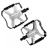 Wellgo Old School BMX MTB Bear Trap 1/2 Bicycle Pedals, Black, WE3038
