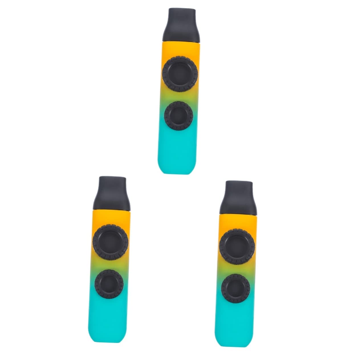 ibasenice 3sätze Gradiente Kazoo Verstellbare Professionelle Kazoos Für Erwachsene Tragbar Für Gitarre Und Ukulele Aus Hochwertigen Materialien Für Musikliebhaber Und Partys