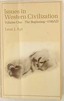 Issues in Western Civilization, Volume One B001F4PWTE Book Cover