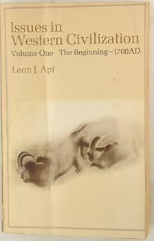 Paperback Issues in Western Civilization, Volume One (The Beginning - 1700 AD, Volume One) Book