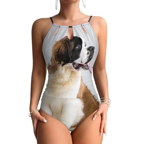 Chien maillots de bain une pièce femme pour sublimer vos journées farniente à la plage