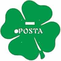 Frontale Intercambiabile Per Cassetta Postale MIA - Design Farfalla Viola - Foto 6