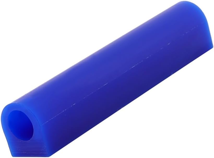 Chiffonade Blue Hollow Design Wax Casting Tube Professional Precision Hard Blank Carving Wax Tube Ring Jewelry Making Tool(T-200)