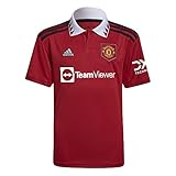 Ropa deportiva Manchester United H64049 MUFC - Maglia A Y T-Shirt Boy\'s Real Red 1516
