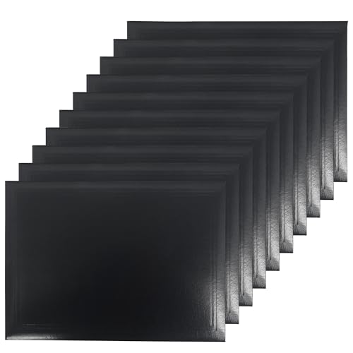 Couverture de graduation A4 noire pour cérémonie de remise des diplômes