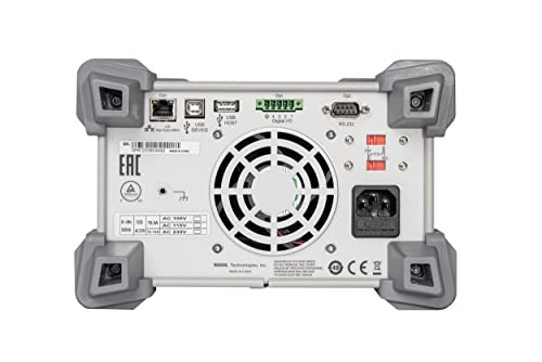 Image of Rigol DP832 Programmable Linear Dc Power Supply,3 Channels,195W Total Power,Maximum Output Range 30V /3A || 30V /3A, 5V /3A