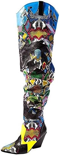 Cape Robbin Hilda Western Boot Multi Size 8