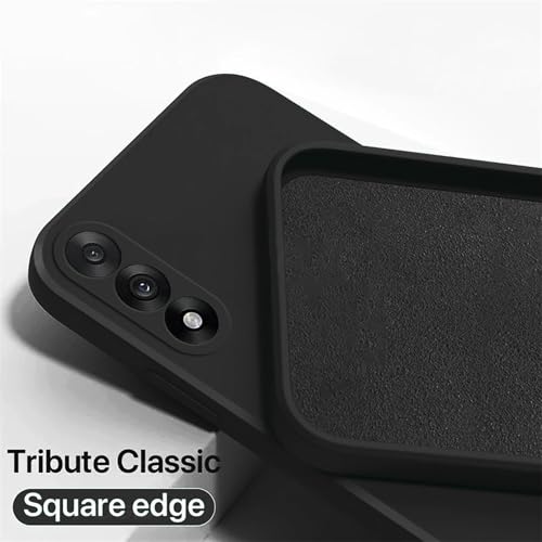Image of FIRST MART Matte Silicone Back Cover for OnePlus Nord 5 - Black