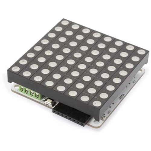 Driver de matrice LED RGB ATmega328 Whadda pour programmer sans soudure - 4