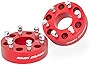 Rough Country 2' Wheel Spacer for 88-21 Chevy/GMC 1500 | Pair - 1101RED