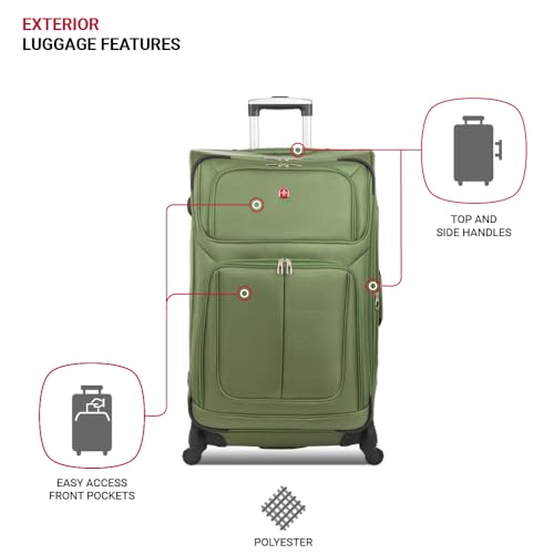 SwissGear Sion Softside Expandable - Image 5