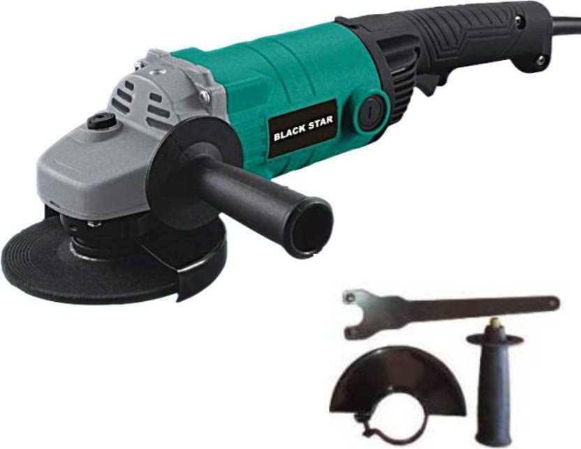 Sauran 5 INCH ANGLE GRINDER BLACK STAR HEAVY DUTY 1400W Angle Grinder (125 mm Wheel Diameter) (B0BG23QGNH) Amazon Price History, Amazon Price Tracker