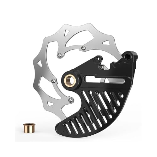 Disque de frein arrière surdimensionné Stark Varg 2024-2025 avec rotor de 240mm et protection