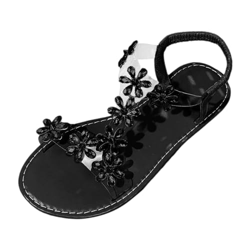 Dame Mary Janes Pumps Chunky High Heel Kleid Schuhe Knöchel Schnalle Runde Kappe Pumpen, Dicker Absatz Pumps für Damen Sneaker und Sportschuhe für Damen Sandalen Plateau Damen Sommer inliner Damen 40