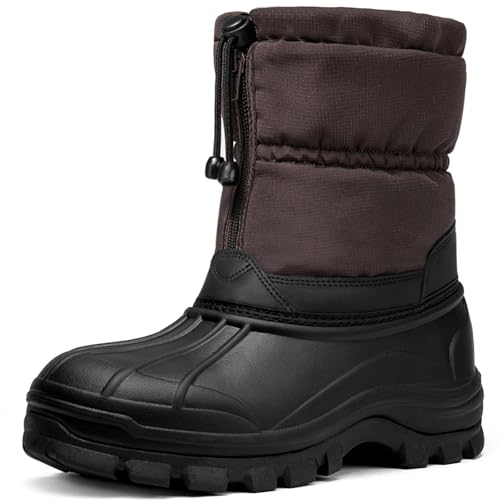 [SOARHOPE] �����Y �X�m�[�u�[�c �h�� �X�m�[�V���[�Y ���[�N�}�� �~�p �� �C �u�[�c ���C winter snow boots men �A�E�g�h�A �n�C�J�b�g �{�A ���N�� �h�� �h�� �g���� �y�� 3e