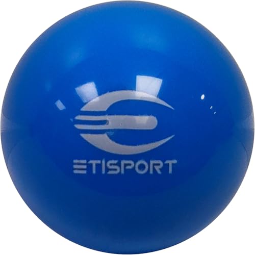 ETISPORT Starter Rink Hockey Ball. Regulatory Color, Size, and Weight. (Blue)