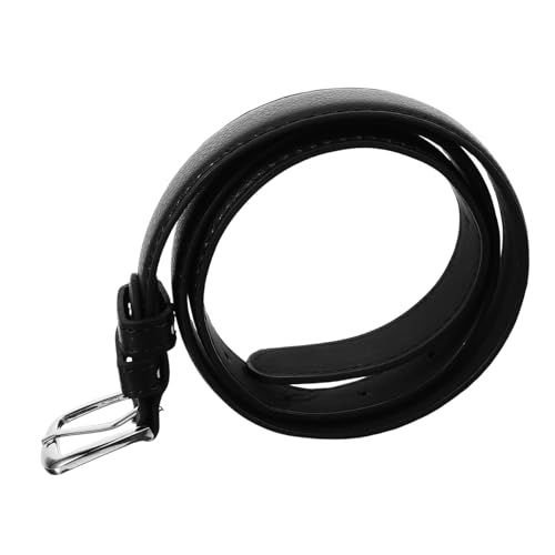 PU Leather Belt for Boys Versatile Waist Belt for Age Durable Comfortable Fit for School Casual Wear Stylish and Simple Design