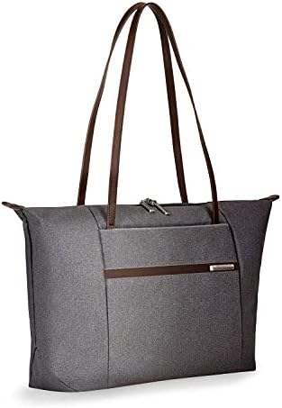 Briggs & Riley Kinzie Street-Horizontal Tote Bag, Grey, One Size